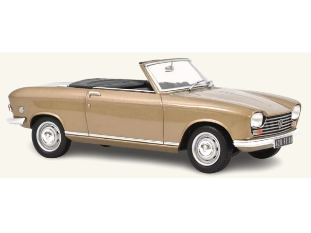 Peugeot 204 Cabriolet 1967, beige