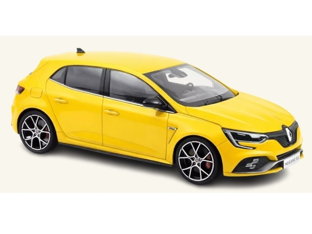 Renault Megane R.S. Trophy 2022, keltainen