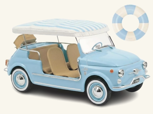 Fiat 500 Jolly 1965, vaaleansininen