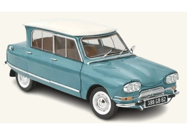 Citroen Ami 6 Club 1968, sininen