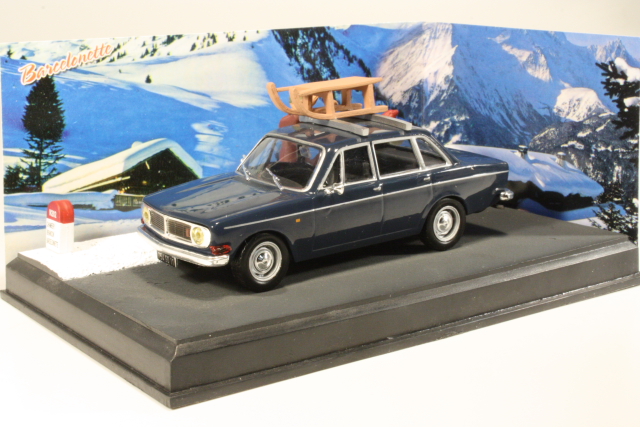 Volvo 144, tummansininen
