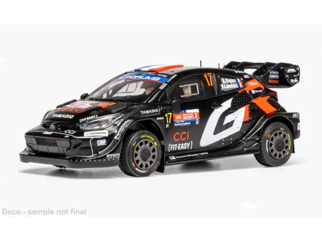 Toyota GR Yaris Rally1, 1st. Chile 2025, S.Ogier, no.17