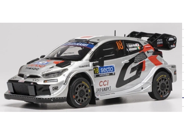 Toyota GR Yaris Rally1, Finland 2025, T.Katsuta, no.18