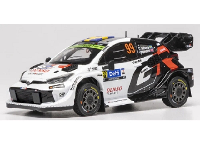 Toyota GR Yaris Rally1, 1st. Estonia 2025, O.Solberg, no.99