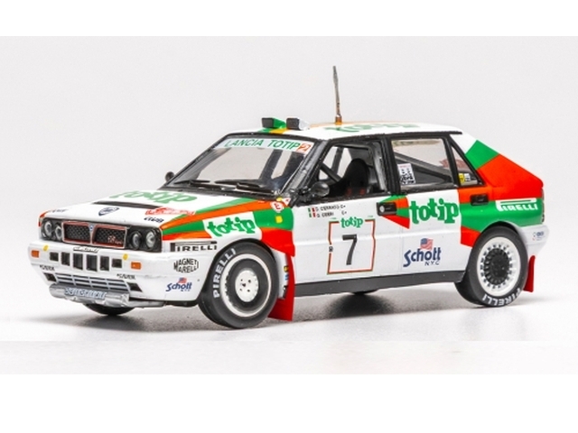 Lancia Delta Integrale 16V, San Remo 1988, D.Cerrato, no.3