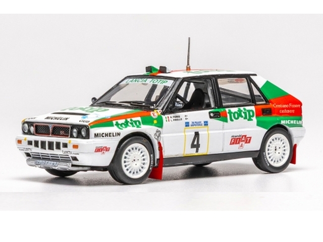 Lancia Delta Integrale 16V, Acropolis 1989, A.Fiorio, no.4
