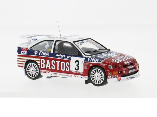 Ford Escort RS Cosworth, Ypres 1995, P.Snijers, no.3
