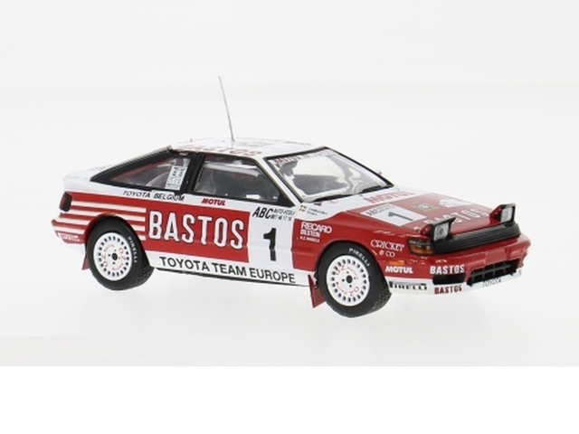 Toyota Celica GT4 (ST165), Boucles de Spa 1989, P.Snijers, no.1