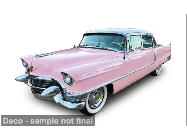 Cadillac Fleetwood Series 60 1955, pinkki
