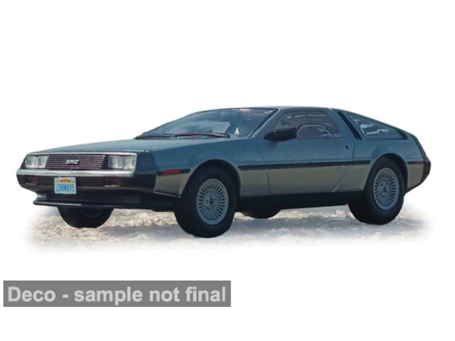 DeLorean DMC-12 1981, hopea