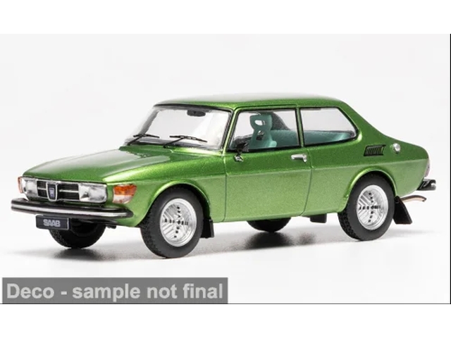 Saab 99 Turbo 1977, vihreä
