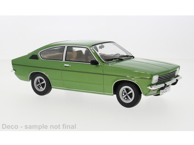 Opel Kadett C Coupe 1975, vihreä