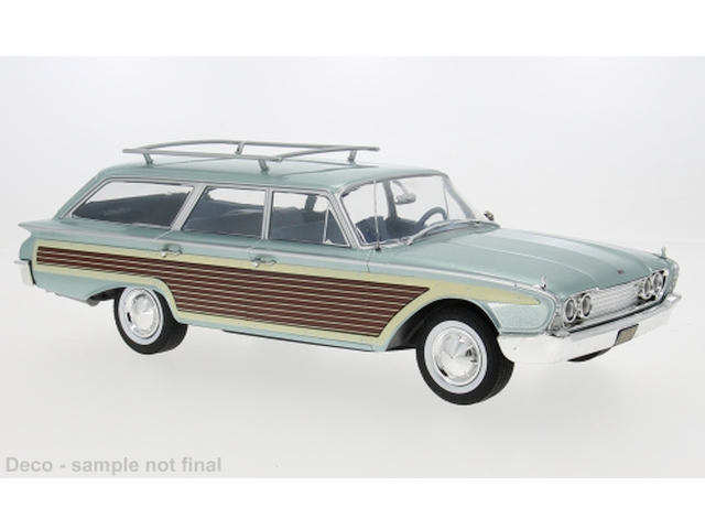 Ford LTD Country Squire 1960, sininen