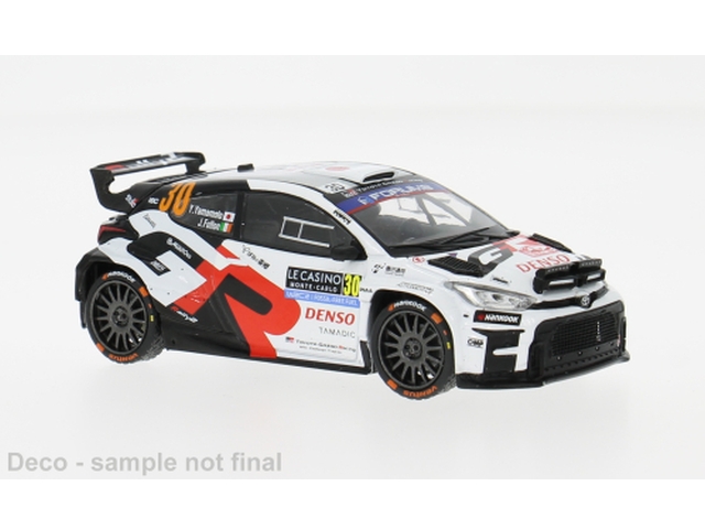 Toyota GR Yaris Rally2, Monte Carlo 2025, Y.Yamamoto, no.30