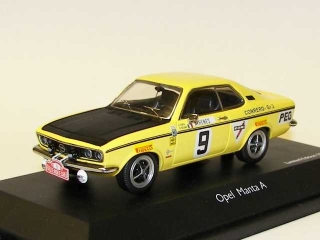 Opel Manta A "Conrero", Pianta/Paleri, no.9