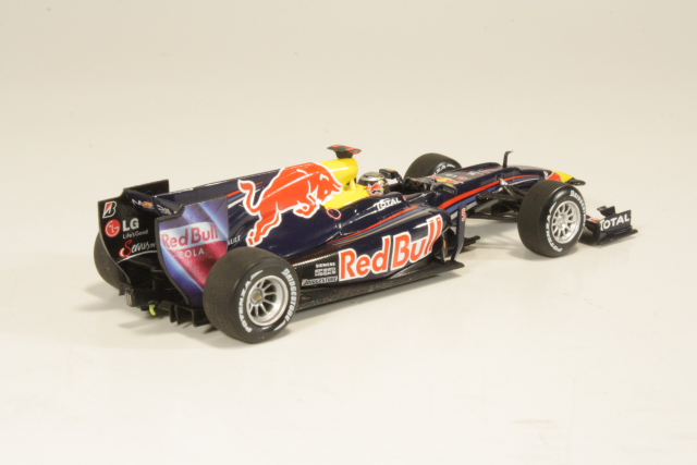 Red Bull Racing RB6 2010, S.Vettel, no.5