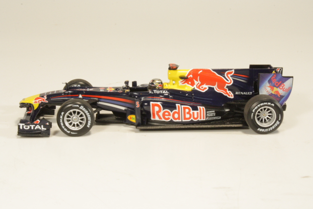 Red Bull Racing RB6 2010, S.Vettel, no.5