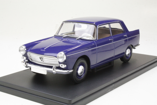 Peugeot 404 Berline 1960, tummansininen