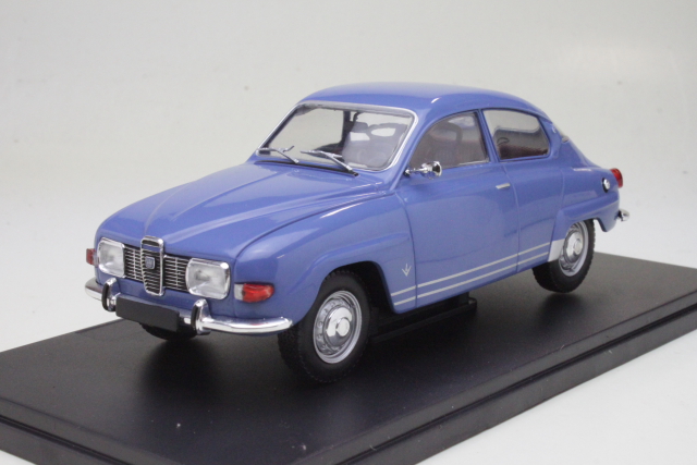 Saab 96 V4 1970, sininen