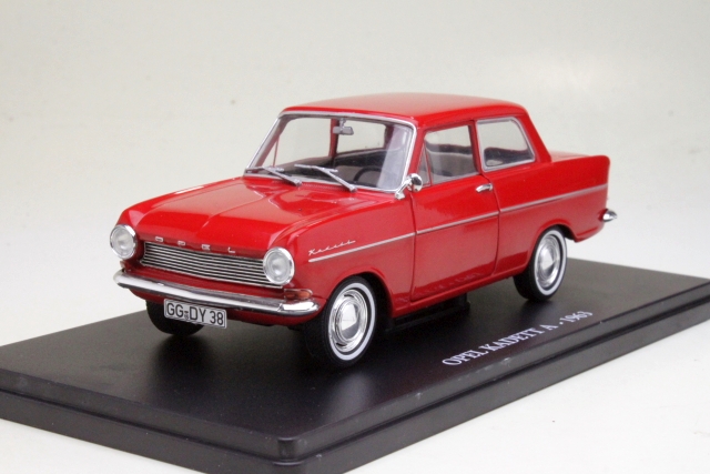 Opel Kadett A 1963, punainen
