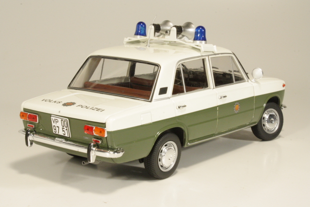 Lada 1200 Volkspolizei, green/white