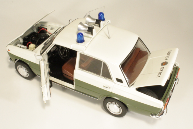 Lada 1200 Volkspolizei, green/white