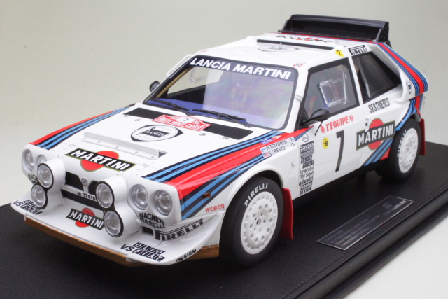 Lancia Delta S4, 1st. Monte Carlo 1986, H.Toivonen, no.7
