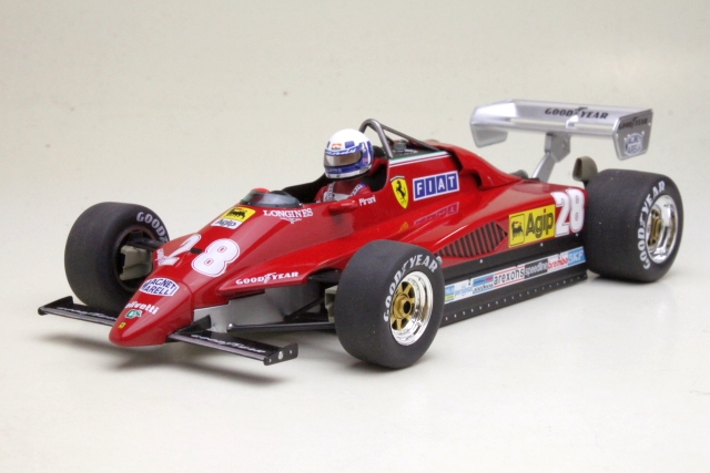 Ferrari 126C2, Monaco GP 1982, D.Pironi, no.28