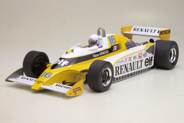 Renault RS10, British GP 1979, R.Arnoux, no.16