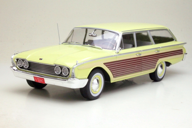 Ford LTD Country Squire 1960, keltainen