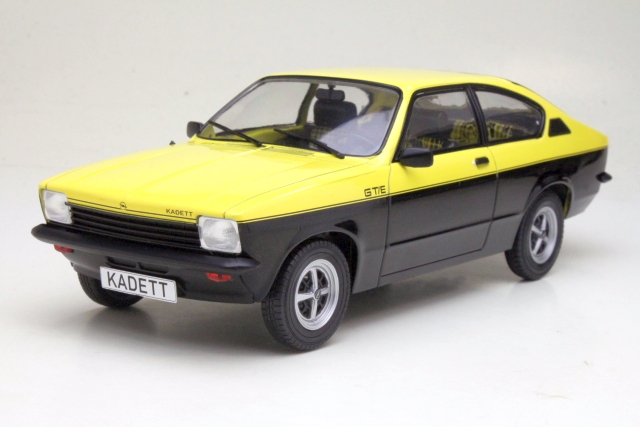Opel Kadett C Coupe GT/E 1975, keltainen/musta