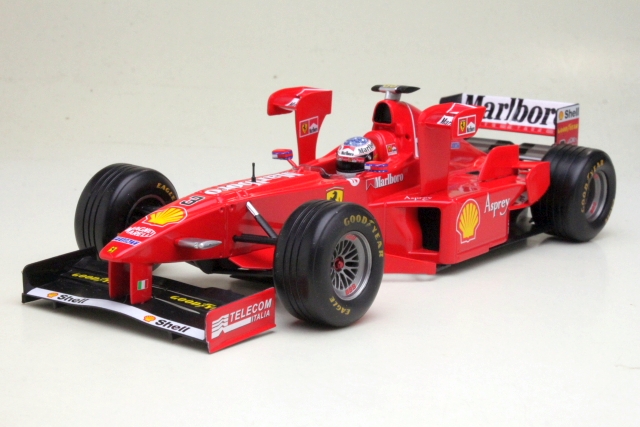 Ferrari F300, 2nd. Imola GP 1998, M.Schumacher, no.3