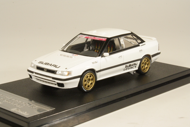 Subaru Legacy RS, Test Car 1989, M.Alen, white