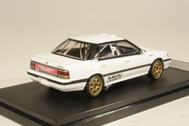 Subaru Legacy RS, Test Car 1989, M.Alen, valkoinen