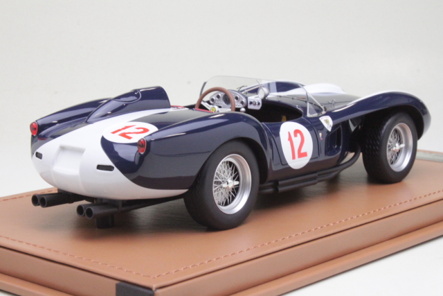 Ferrari 250 TR, Eläintarhanajo 1958, C.Lincoln, no.12 - Sulje napsauttamalla kuva