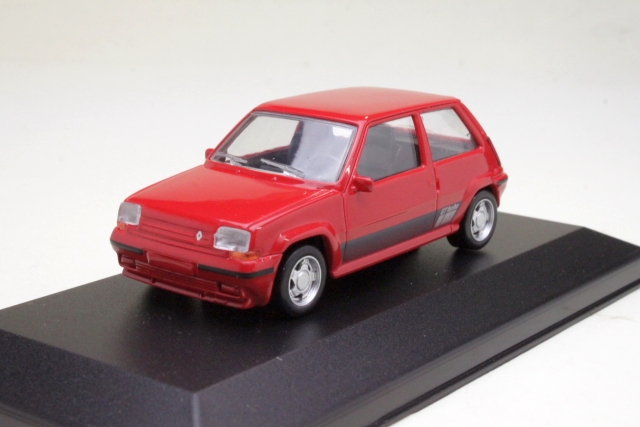 Renault SuperCinq GT Turbo Ph2 1988, punainen