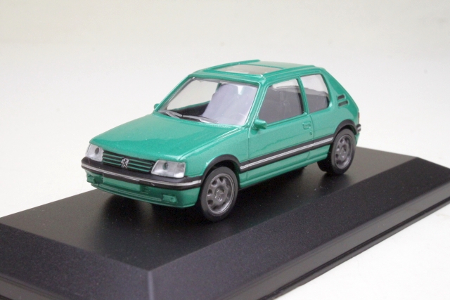 Peugeot 205 1.9 GTi 1992, vihreä