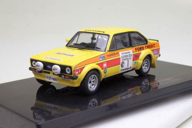 Ford Escort Mk2 RS1800, Southern Cross 1979, B.Waldegard, no.1