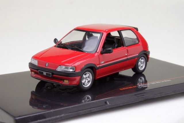 Peugeot 106 XSi Le Mans 1993, punainen