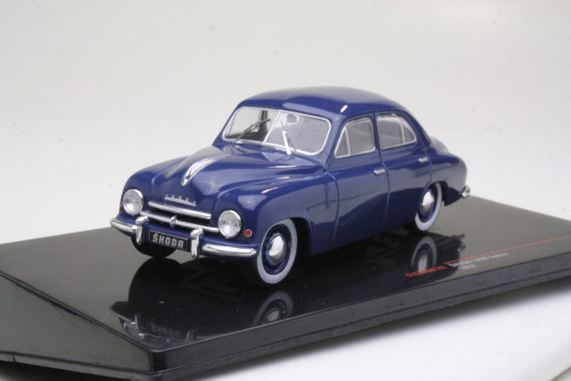 Skoda 1200 1952, sininen