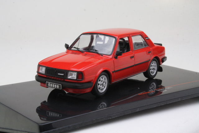 Skoda 130L 1988, punainen