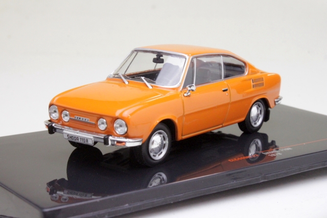 Skoda 110R 1970, oranssi