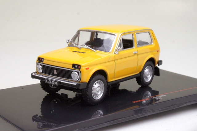 Lada Niva 1981, keltainen
