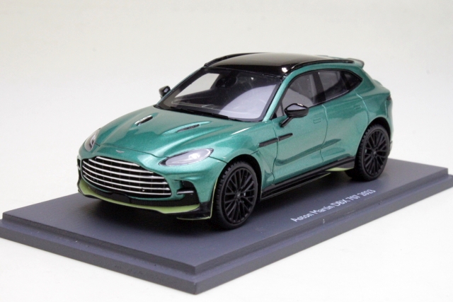 Aston Martin DBX 707 2023, vihreä