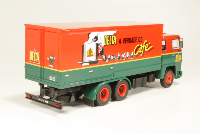 Scania 140 V8 1971 "Delta", green/red