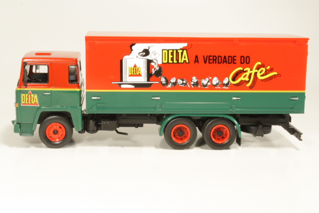 Scania 140 V8 1971 "Delta", green/red