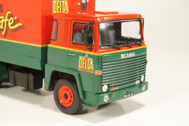 Scania 140 V8 1971 "Delta", green/red