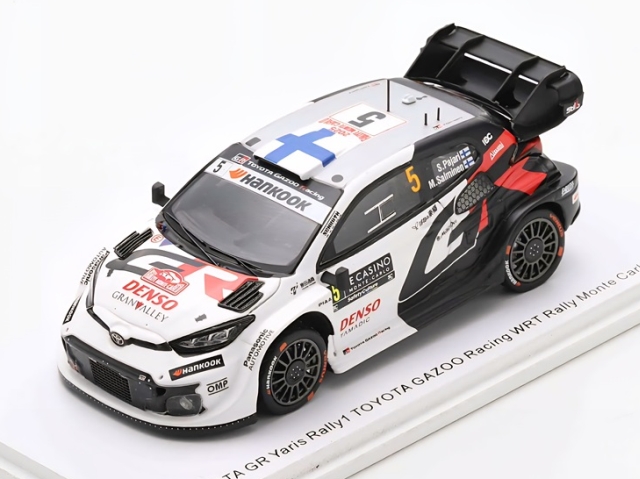 Toyota GR Yaris Rally1, Monte Carlo 2025, S.Pajari, no.5