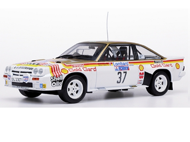 Opel Manta B 400, RAC 1984, B.Fisher, no.37