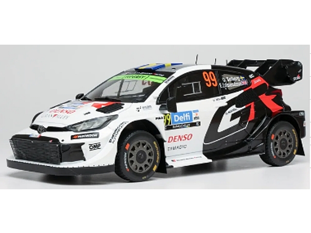 Toyota GR Yaris Rally1, 1st. Estonia 2025, O.Solberg, no.99